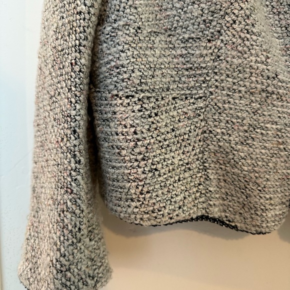 Anthropologie Tweed Cropped Blazer - Picture 2 of 3